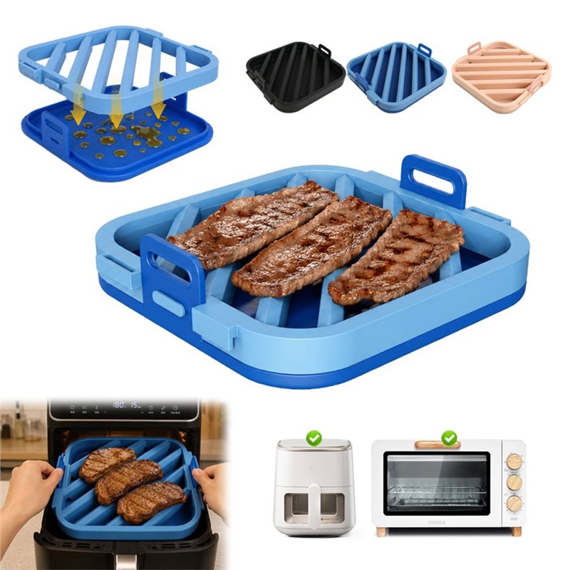 LLCS-Grill Pan Multifunctional - đánh giá và giá Kitchen Baking Rack