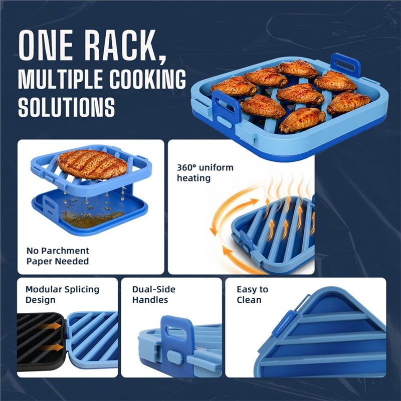 LLCS-Grill Pan Multifunctional - đánh giá và giá Kitchen Baking Rack