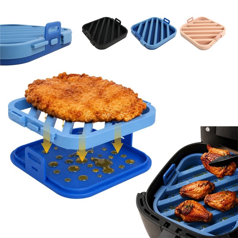 LLCS-Grill Pan Multifunctional - đánh giá và giá Kitchen Baking Rack
