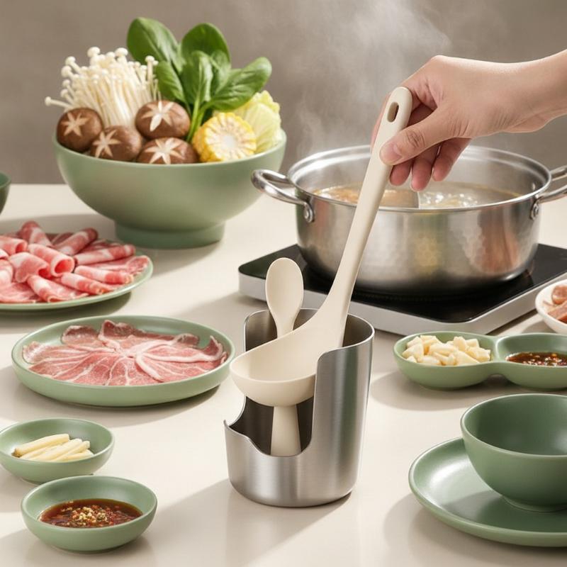 2-in-1 Stainless Steel Spoon R - đánh giá và giá Kitchen Baking Rack