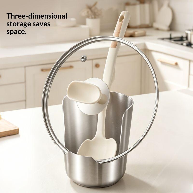 2-in-1 Stainless Steel Spoon R - đánh giá và giá Kitchen Baking Rack