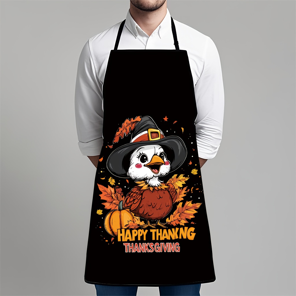 Funny Turkey Witch Happy Thank - đánh giá và giá Kitchen Witch Baking