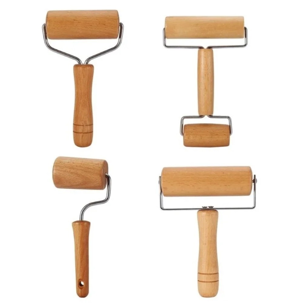 1Pc Wooden Rolling Pin Handhel - đánh giá và giá Kitchen Roller Baking