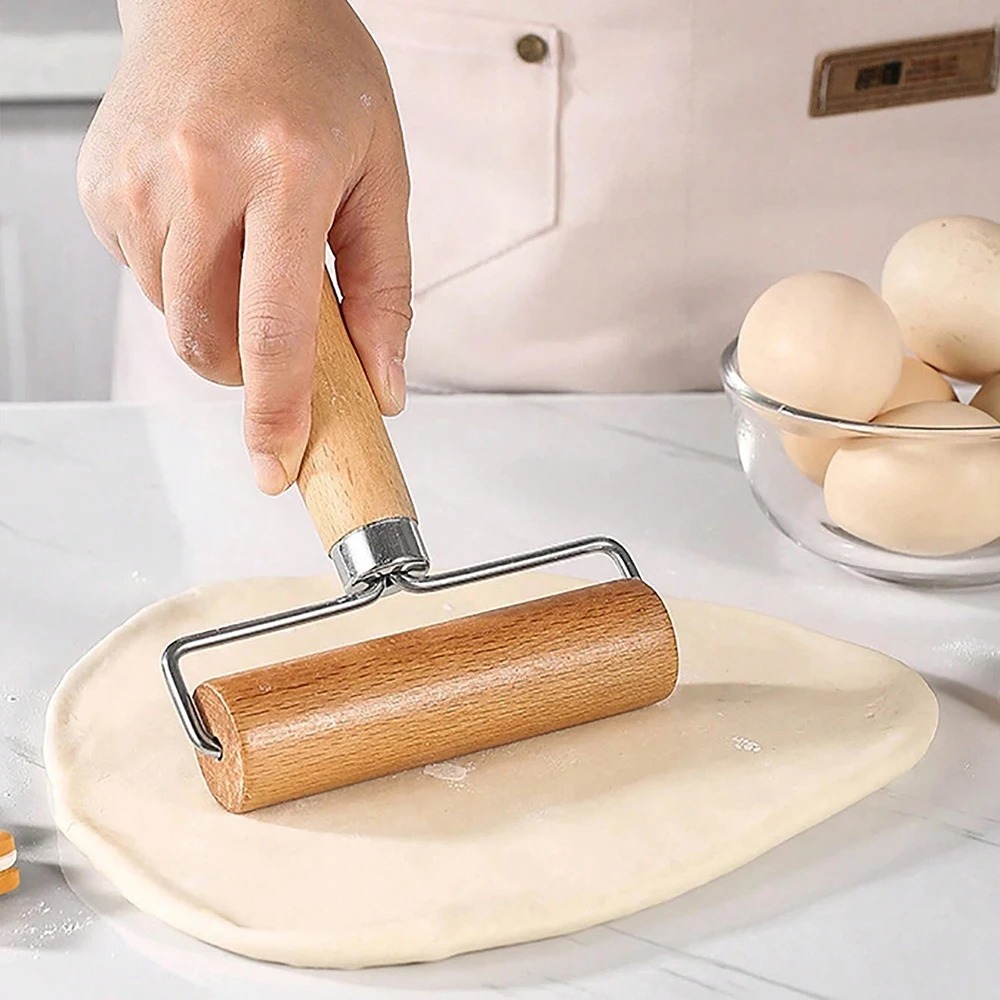 1Pc Wooden Rolling Pin Handhel - đánh giá và giá Kitchen Roller Baking