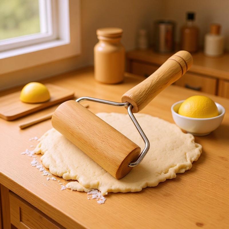 Rolling Pin Pastry And Pizza B - đánh giá và giá Kitchen Roller Baking
