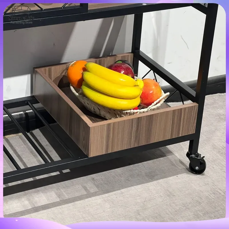 Multifunctional Kitchen Cart w - đánh giá và giá Kitchen Baking Cart