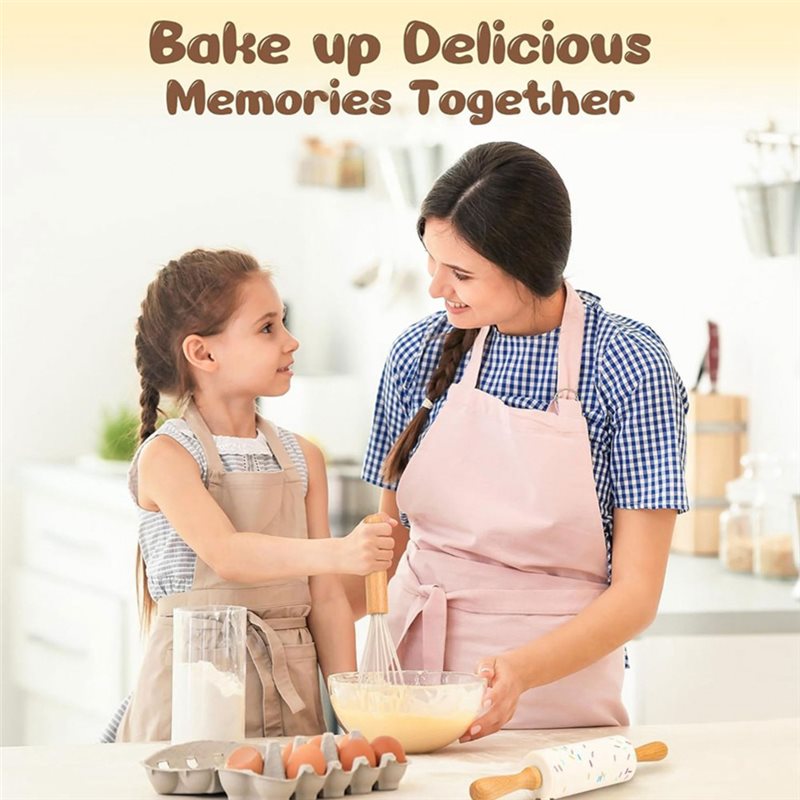 SHGO-Wooden Kids Knife And Tod - đánh giá và giá Kitchen Kids Baking Set