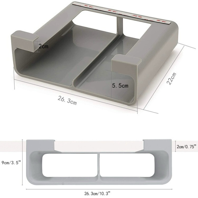 Kitchen Plastic Hanging Storag - đánh giá và giá Kitchen Baking Rack