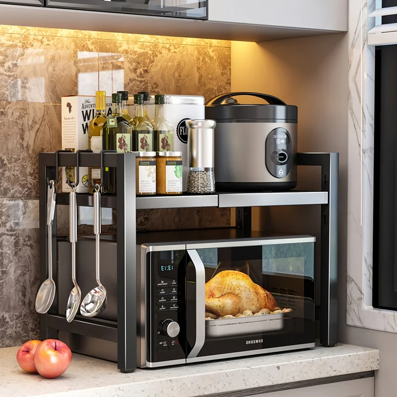Expandable Microwave Shelf, Mi - đánh giá và giá Kitchen Baking Rack