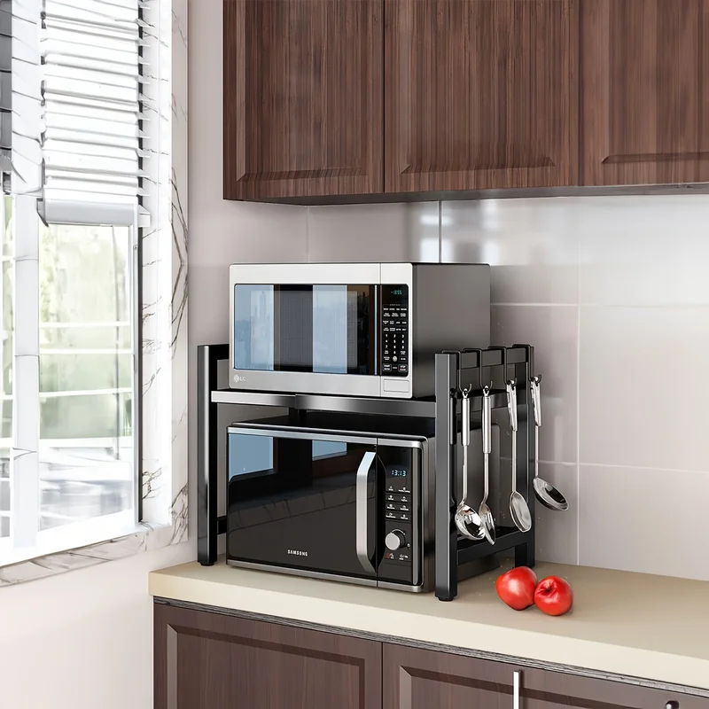 Expandable Microwave Shelf, Mi - đánh giá và giá Kitchen Baking Rack