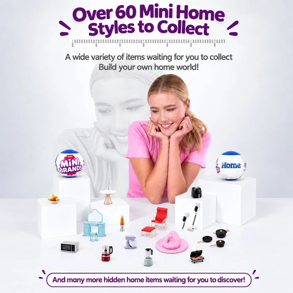 ZURU Mini Brands Home Series 6 - đánh giá và giá Kitchen Uncle