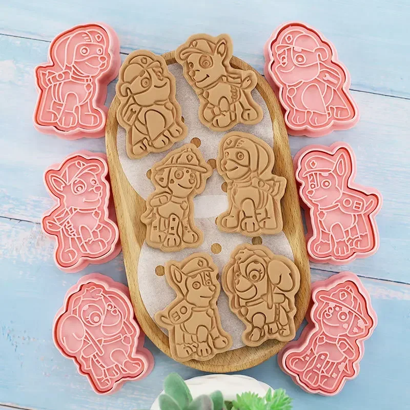 PAWS PATROLS Cookie Cutter Cut - đánh giá và giá Baking Kitchen Set