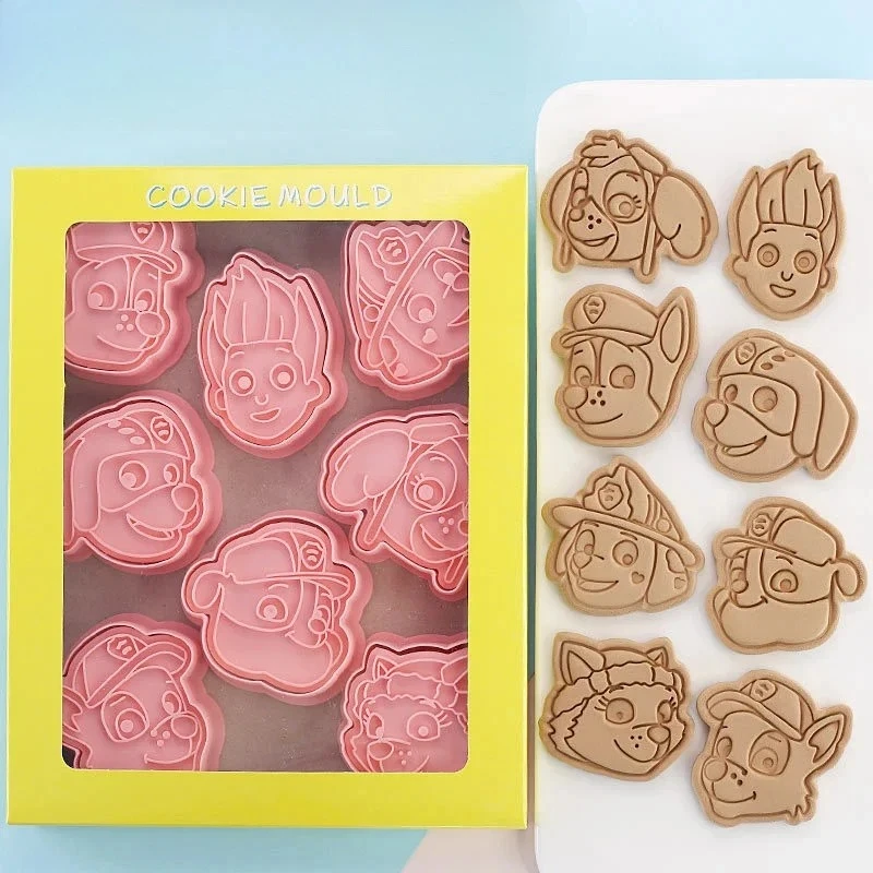 PAWS PATROLS Cookie Cutter Cut - đánh giá và giá Baking Kitchen Set