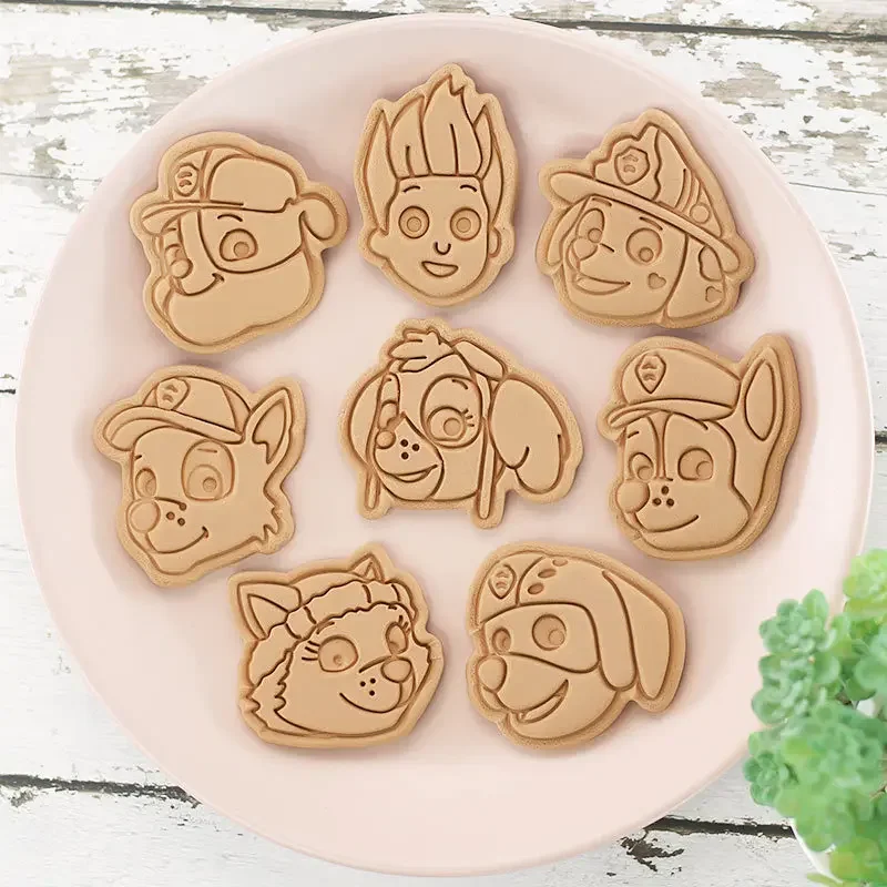 PAWS PATROLS Cookie Cutter Cut - đánh giá và giá Baking Kitchen Set