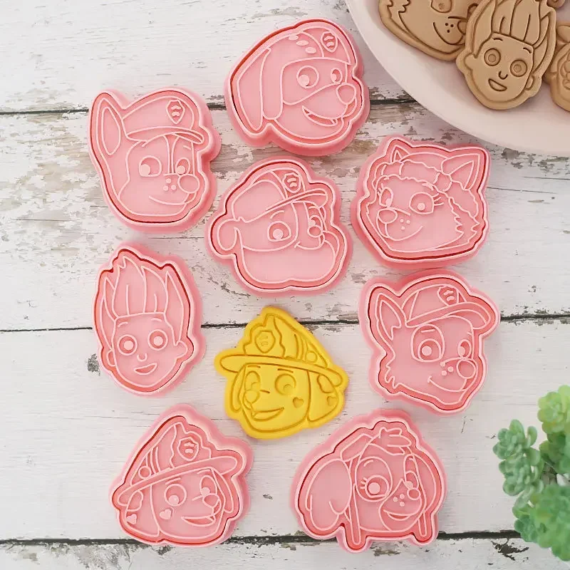 PAWS PATROLS Cookie Cutter Cut - đánh giá và giá Baking Kitchen Set