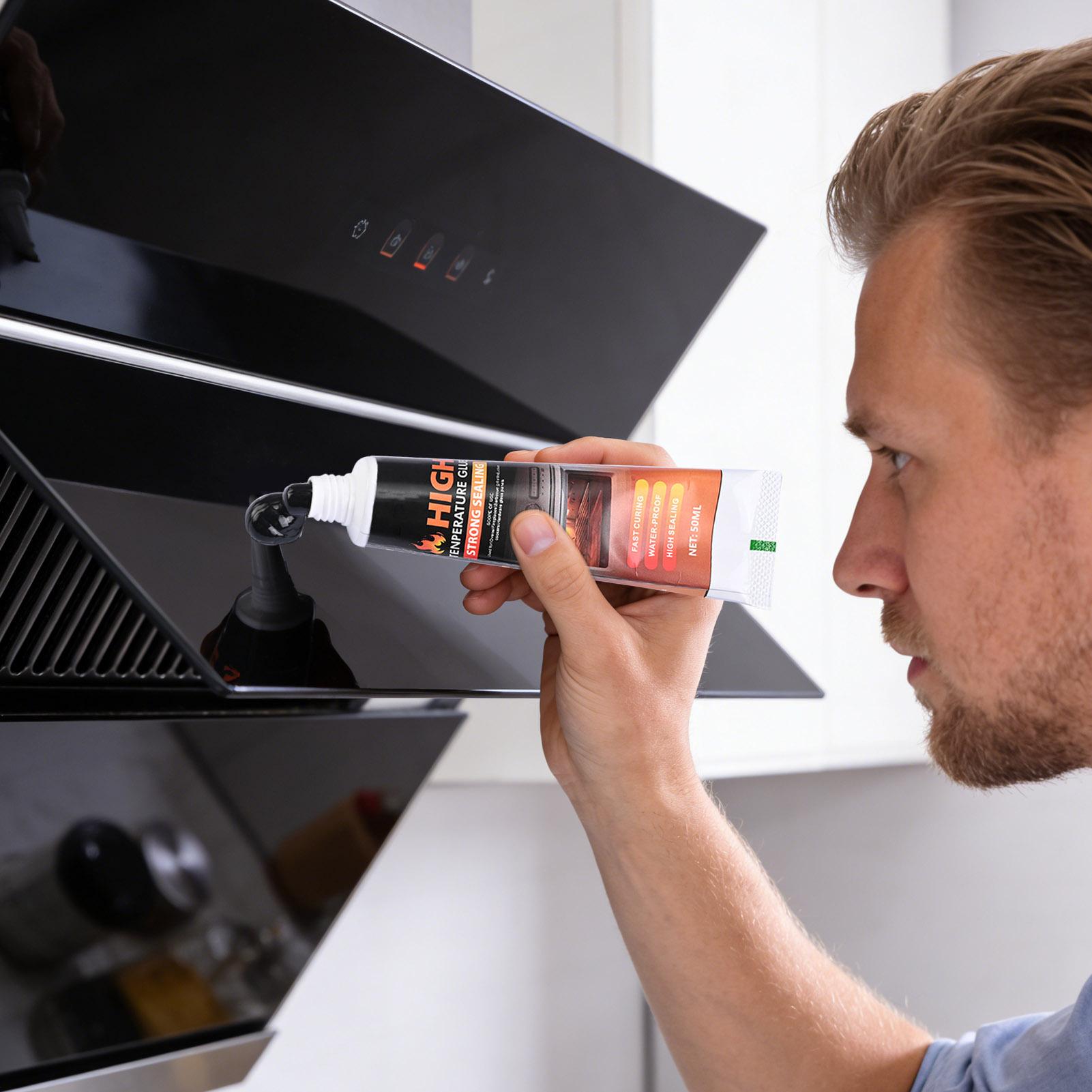 Heat Resistant Adhesive 50ml H - đánh giá và giá Kitchen Uncle