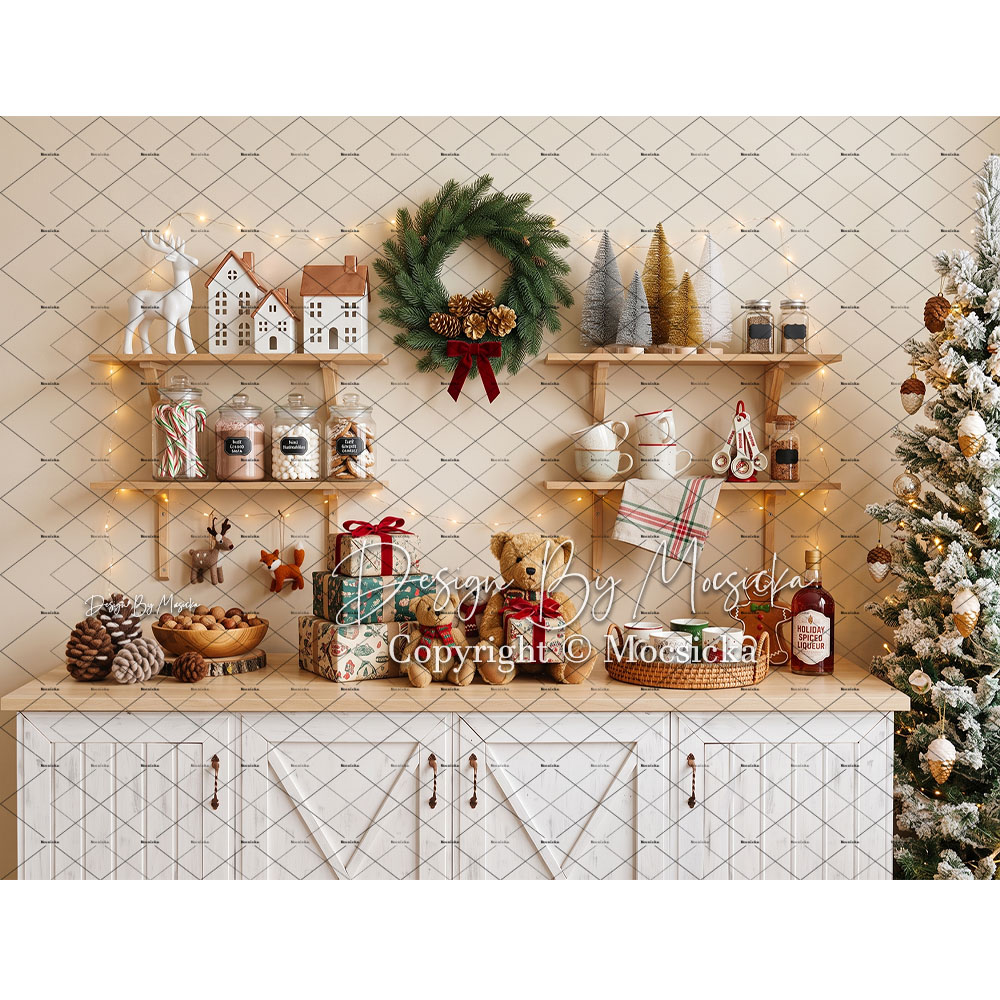 Mocsicka Christmas Gingerbread - đánh giá và giá Kitchen Baking Background
