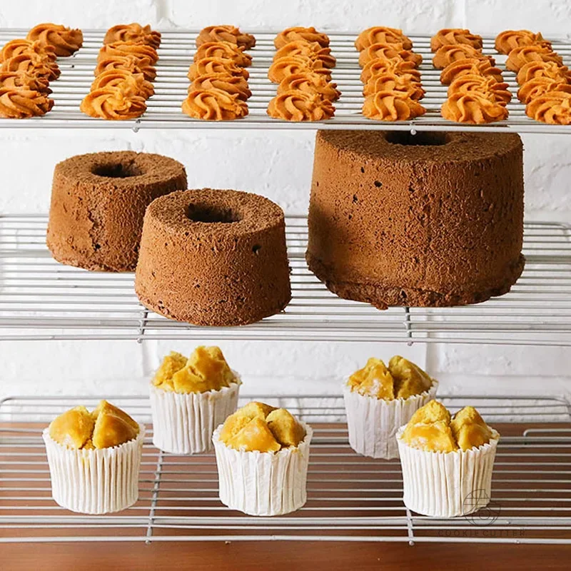Foldable Multi-Layer Cake Cool - đánh giá và giá Kitchen Baking Rack