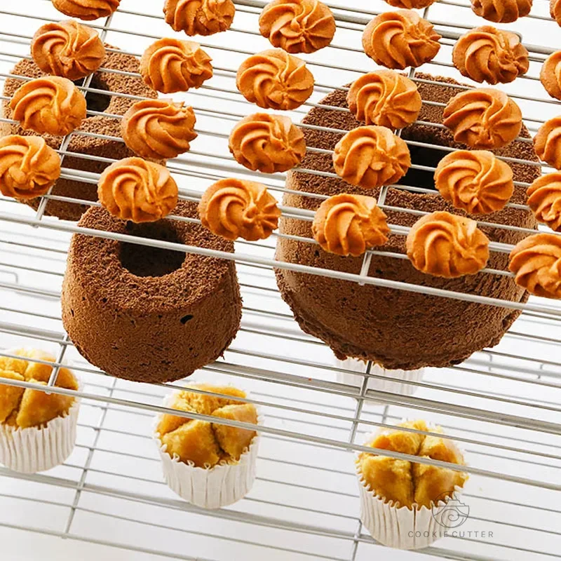 Foldable Multi-Layer Cake Cool - đánh giá và giá Kitchen Baking Rack