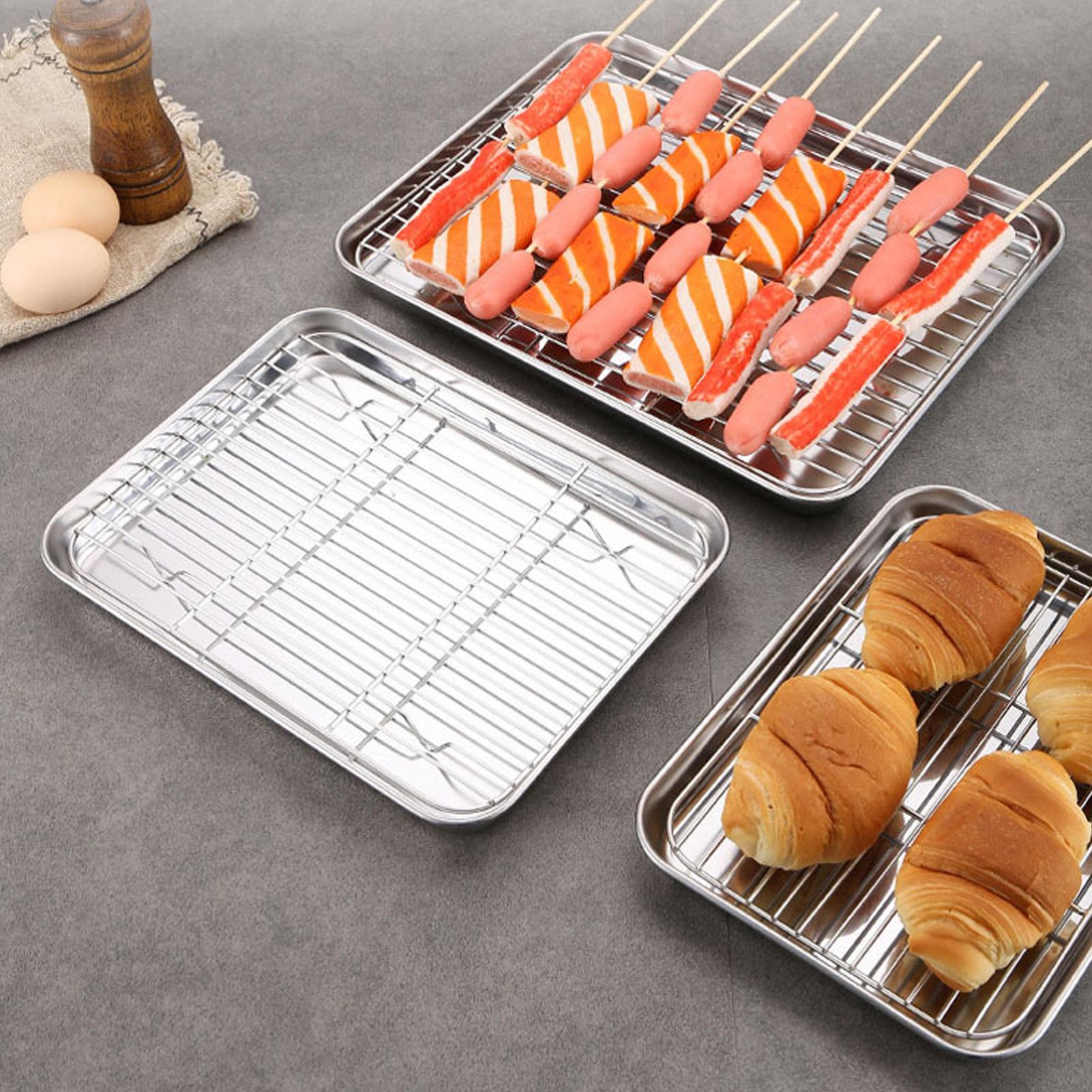 Baking Tray with Removable Coo - đánh giá và giá Kitchen Baking Cart