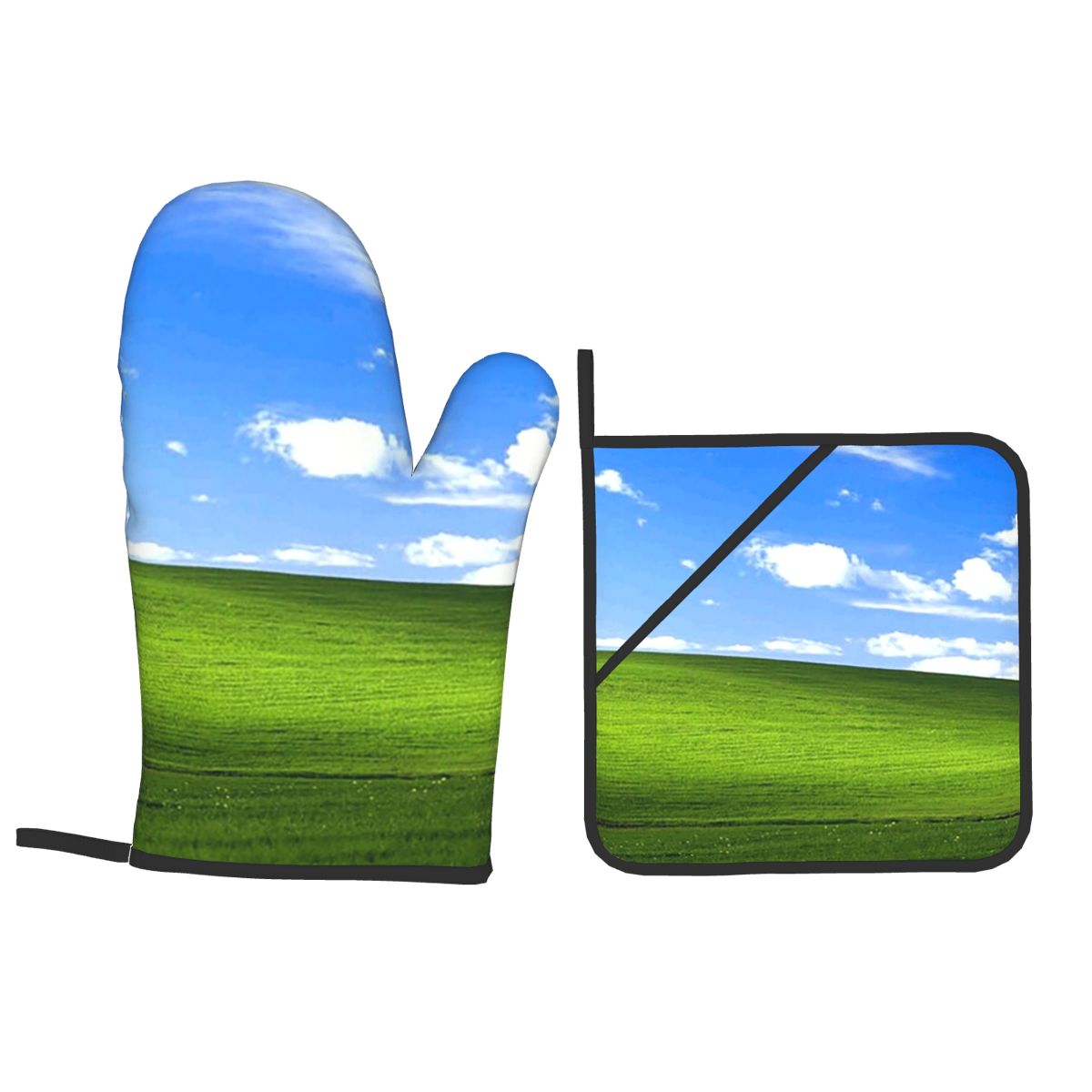 Windows XP Background Oven Mit - đánh giá và giá Kitchen Baking Background