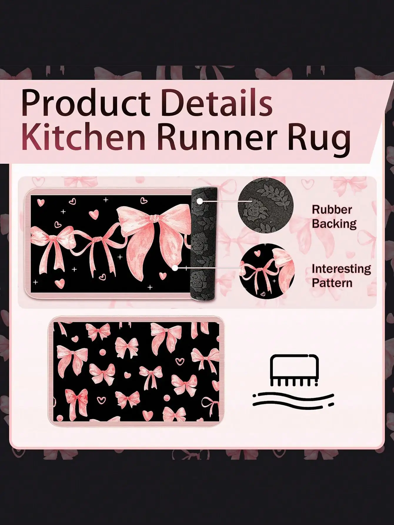 10PCS Pink Bow Kitchen Accesso - đánh giá và giá Baking Kitchen Set
