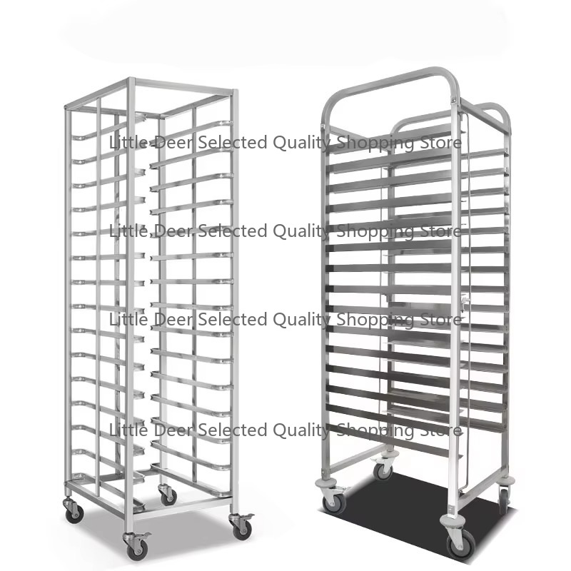 6 10 15 16 Tiers Stainless Ste - đánh giá và giá Kitchen Baking Cart