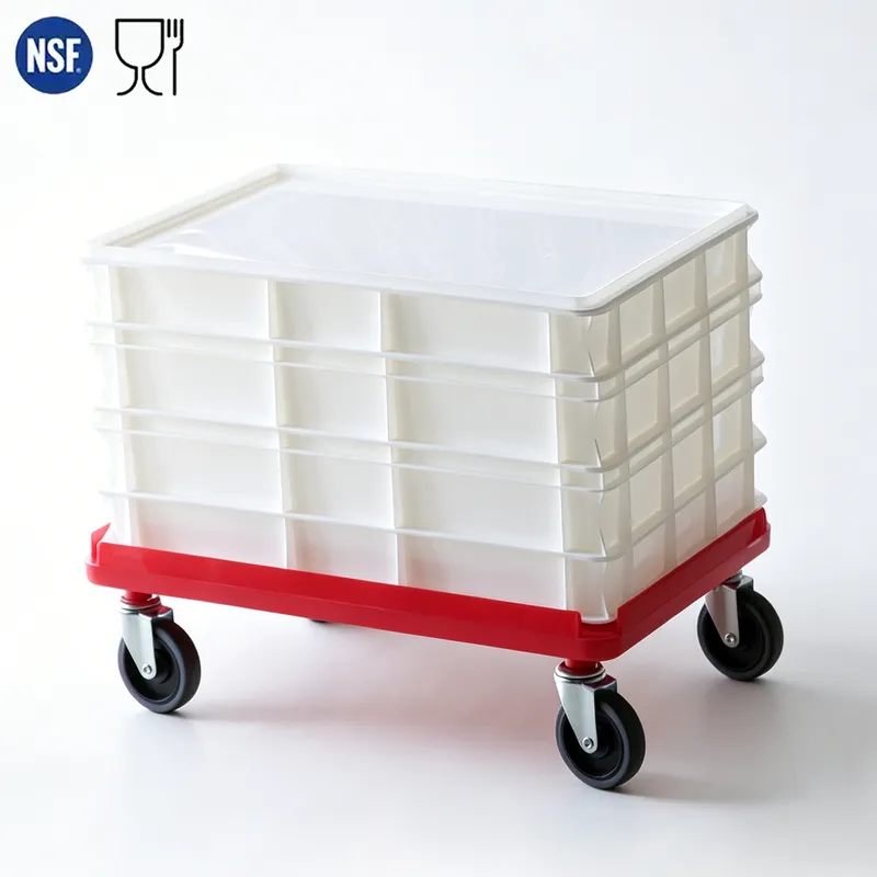 Dough Fermentation Box Smooth  - đánh giá và giá Kitchen Baking Cart