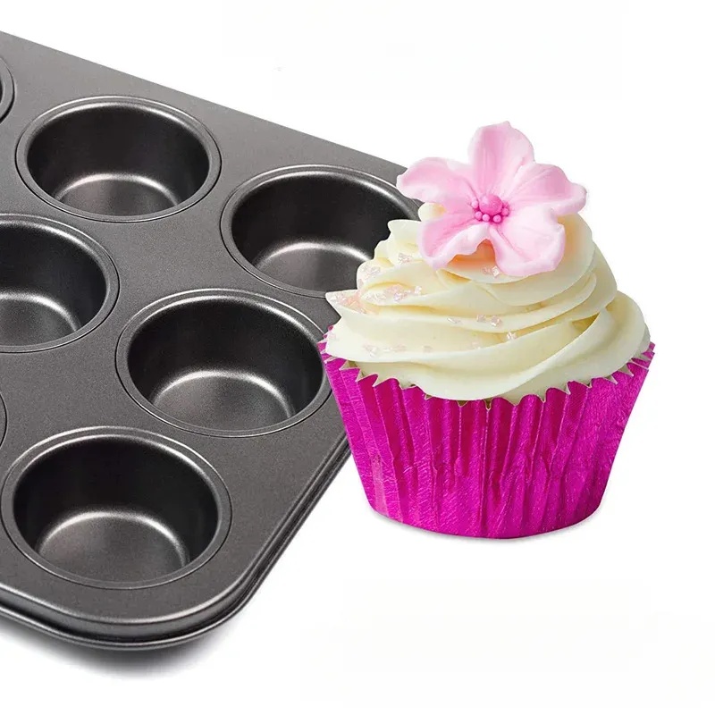 100 piece set of gold foil cup - đánh giá và giá Baking Kitchen Set