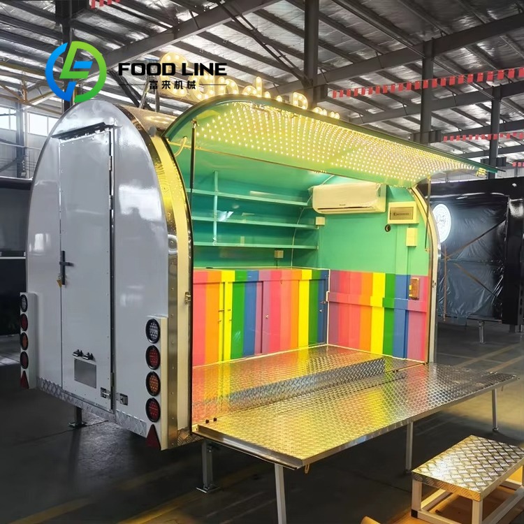 Customized Trailers Mobile Sma - đánh giá và giá Kitchen Baking Cart