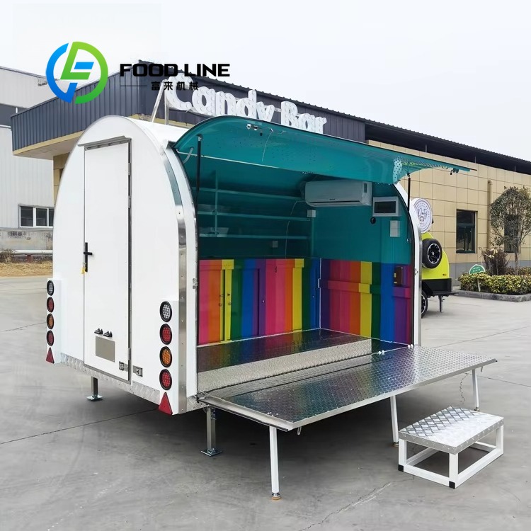 Customized Trailers Mobile Sma - đánh giá và giá Kitchen Baking Cart