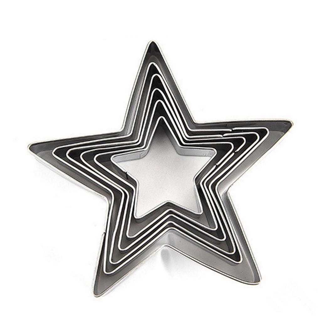 Stainless Steel Cookies Cutter - đánh giá và giá Baking Kitchen Set