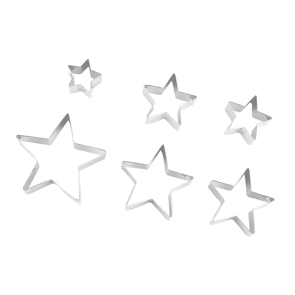 Stainless Steel Cookies Cutter - đánh giá và giá Baking Kitchen Set