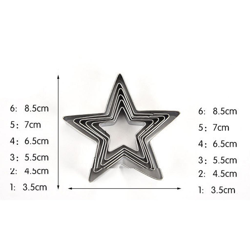 Stainless Steel Cookies Cutter - đánh giá và giá Baking Kitchen Set