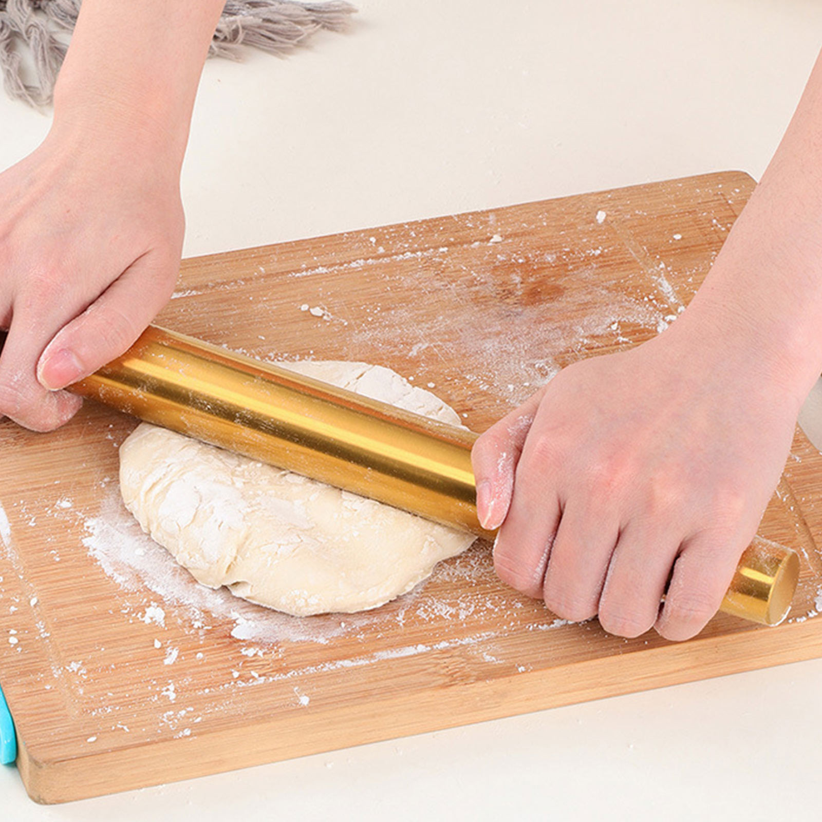 Gold Rolling Pin Baking Tool C - đánh giá và giá Kitchen Roller Baking