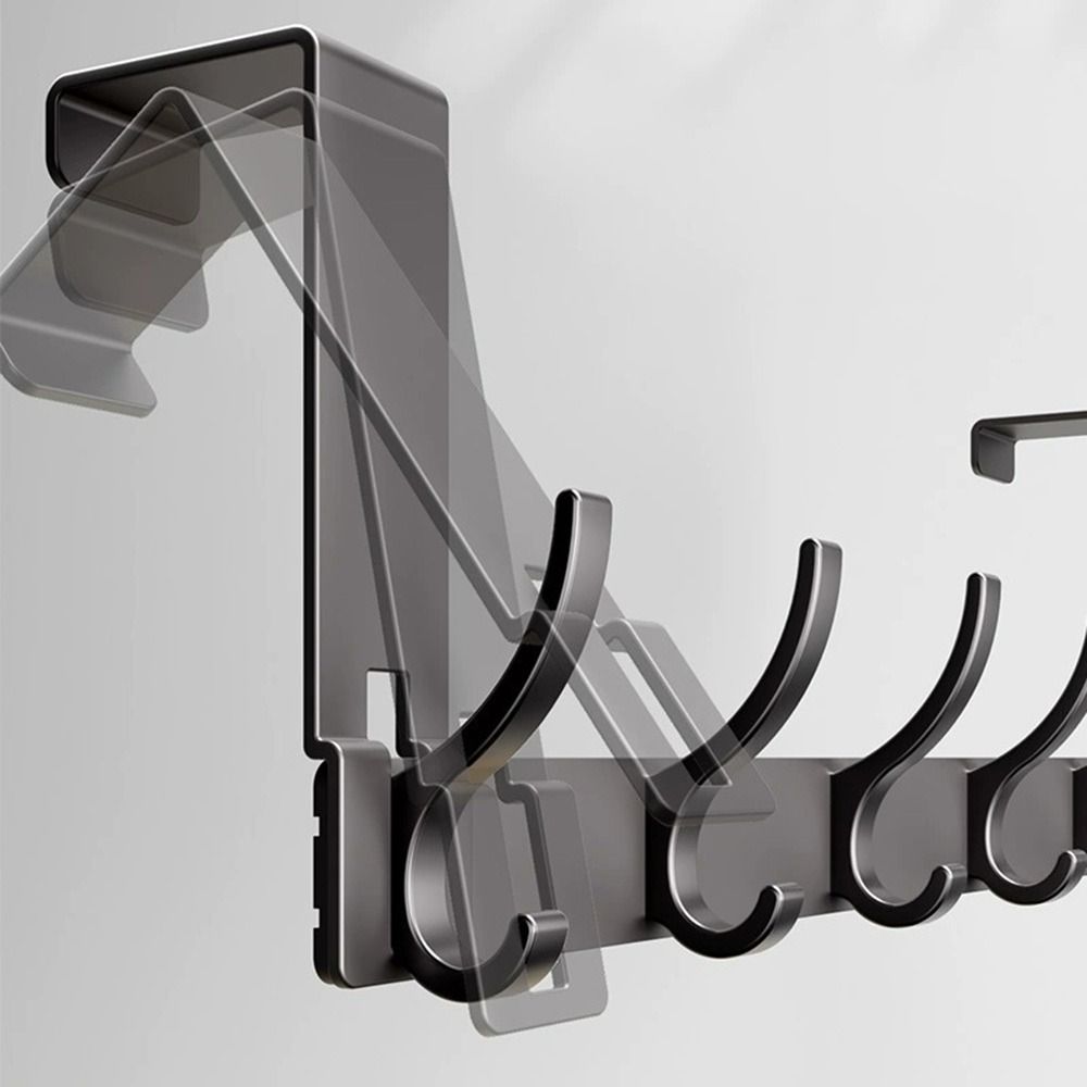Punch-free 6/7/8 Door Hook Tra - đánh giá và giá Kitchen Uncle