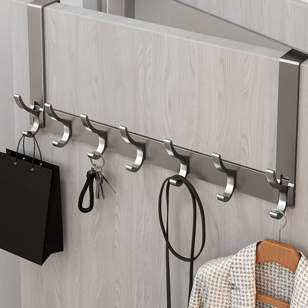 Punch-free 6/7/8 Door Hook Tra - đánh giá và giá Kitchen Uncle
