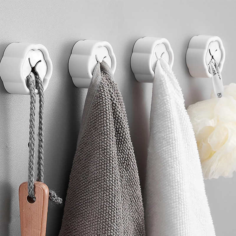 6PCS Self Adhesive Towel Holde - đánh giá và giá Kitchen Uncle