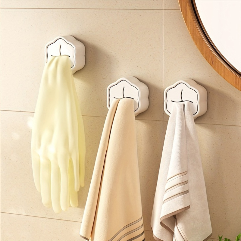 6PCS Self Adhesive Towel Holde - đánh giá và giá Kitchen Uncle