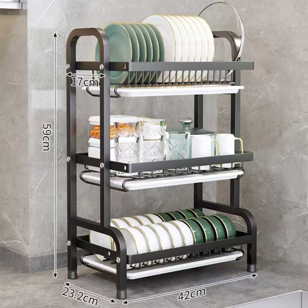 Multi-Tier Kitchen Storage Rac - đánh giá và giá Kitchen Baking Rack