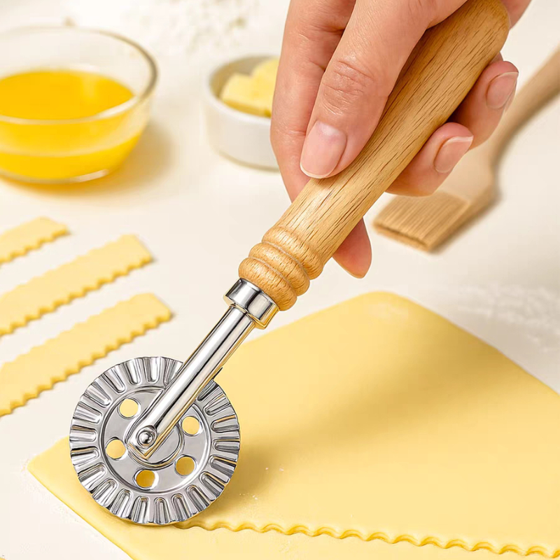 Pastry Wheel Cutter Round Pizz - đánh giá và giá Kitchen Roller Baking