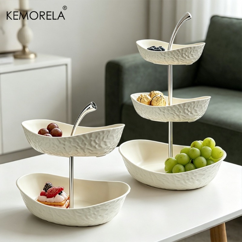 KEMORELA 2/3 Tier Plastic Frui - đánh giá và giá Kitchen Baking Rack
