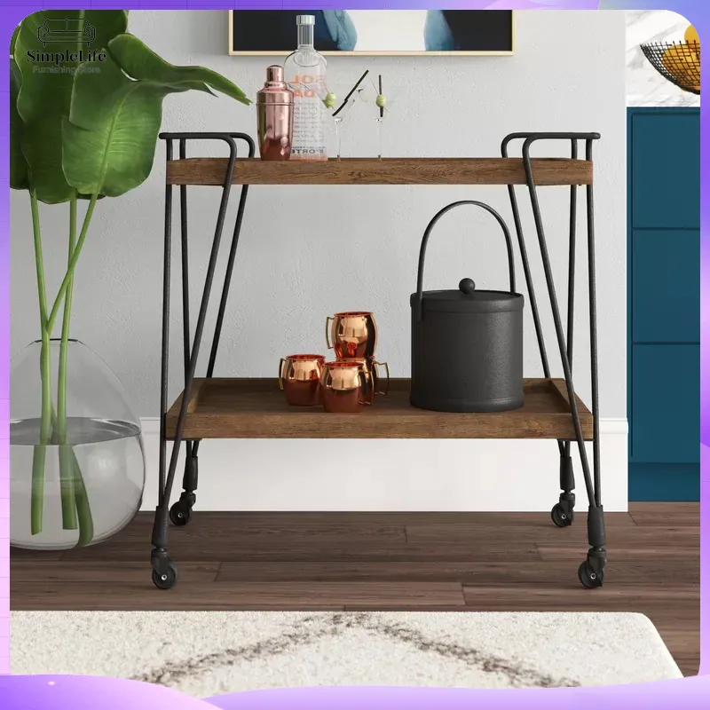 Kitchen Trolley with Wheels Ro - đánh giá và giá Kitchen Baking Cart